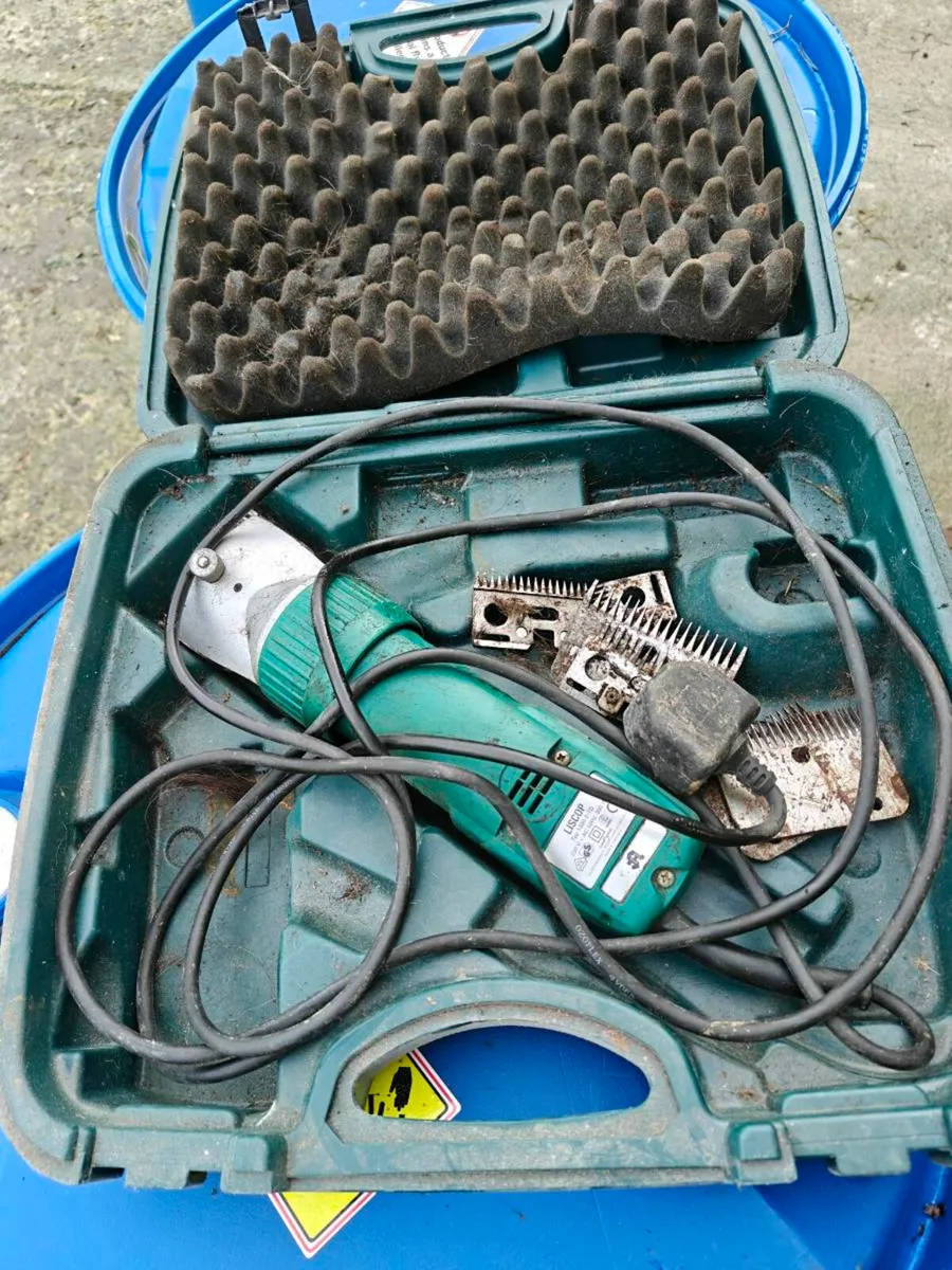 Cattle clippers - Image 1