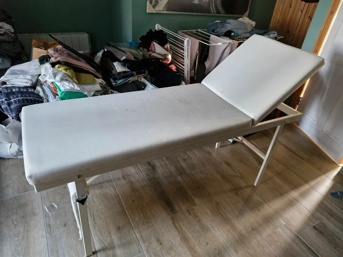Massage Treatment Bed - Image 1
