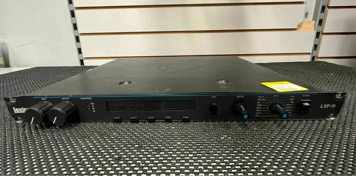 Lexicon LXP-15 Multi Effects Processor - Image 1