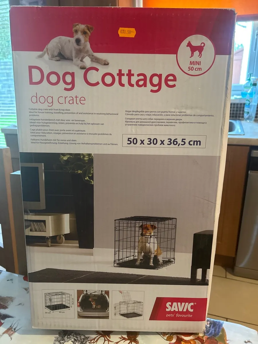 Dog crate - Image 1
