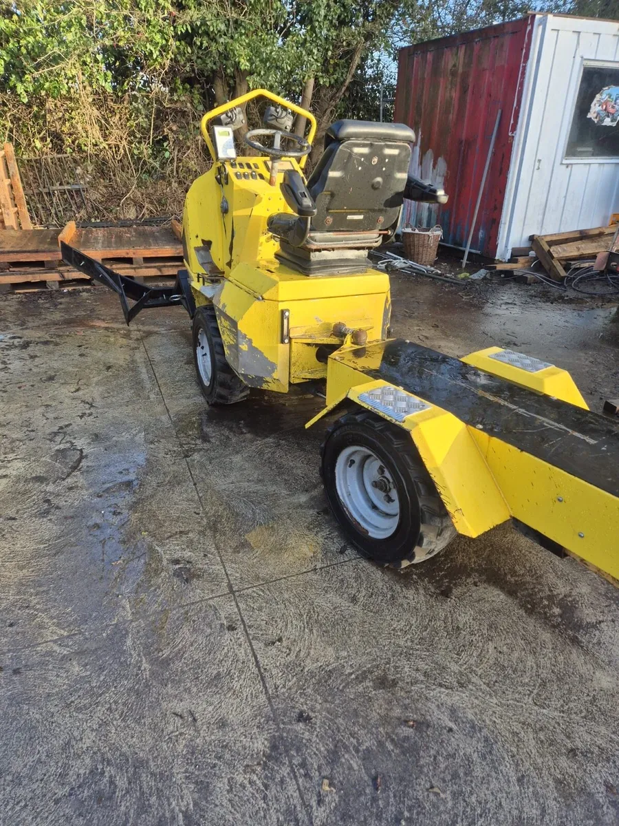 Twinca artic steer yard scraper - Image 3