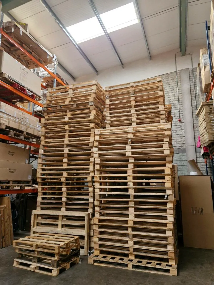 Pallets (1.8M X 1.0M) free to take away.