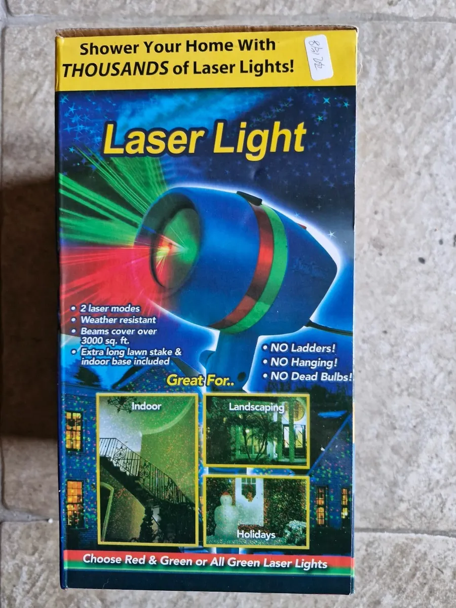 Xmas Laser lights - Image 1