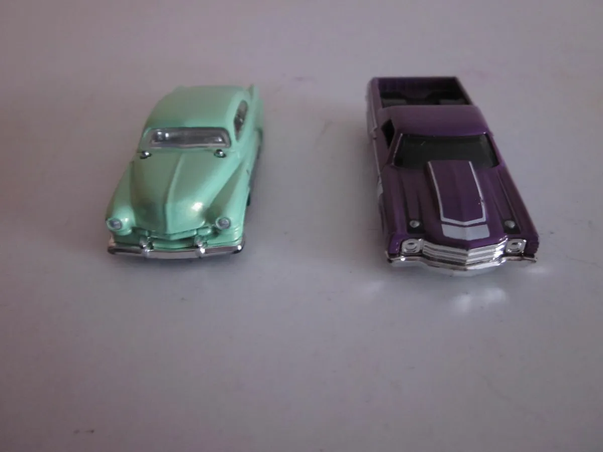 Hot Wheel Hirohata Merc& El Camino Pickup - Image 1