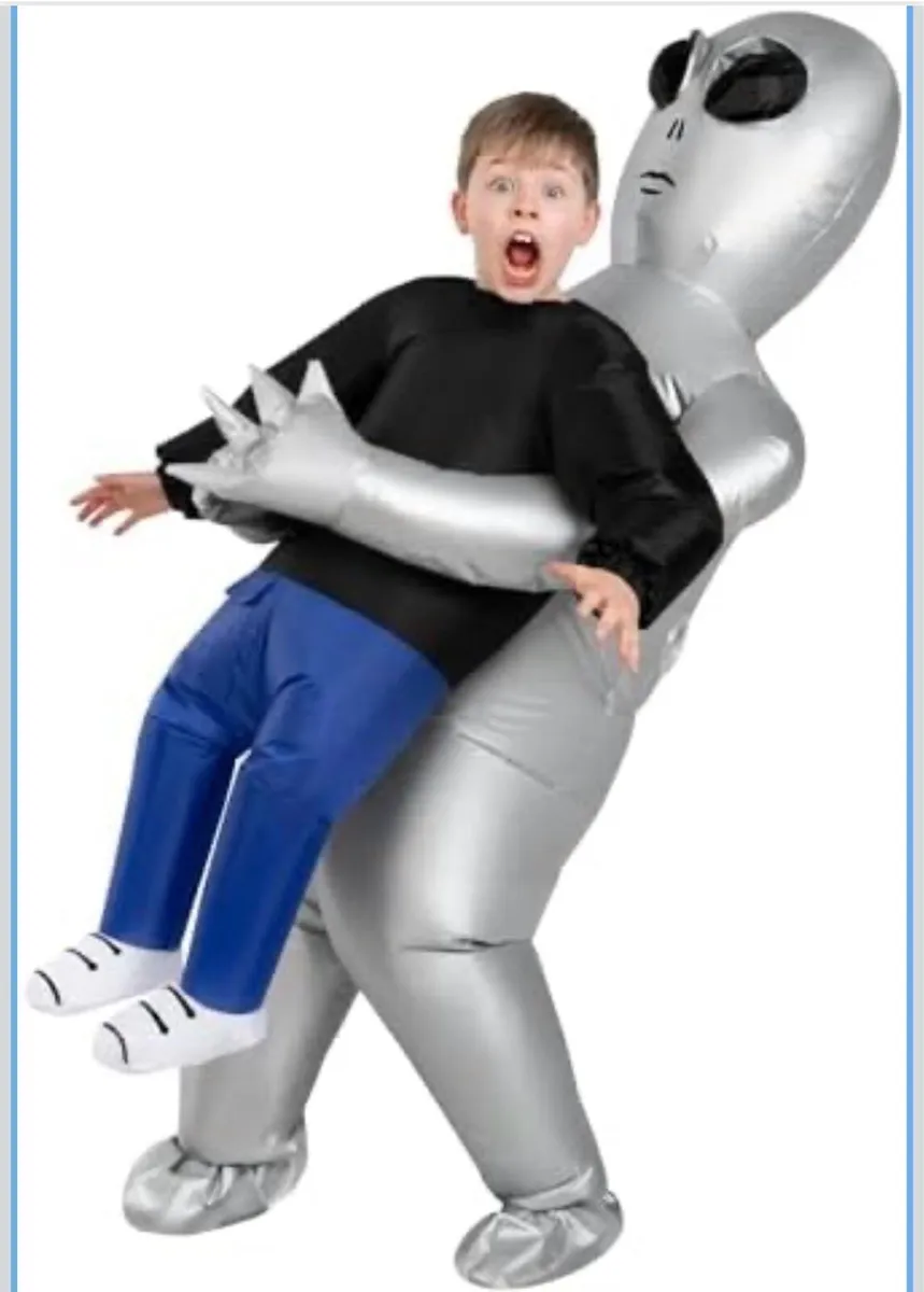 Halloween inflatable alien costume - Image 1