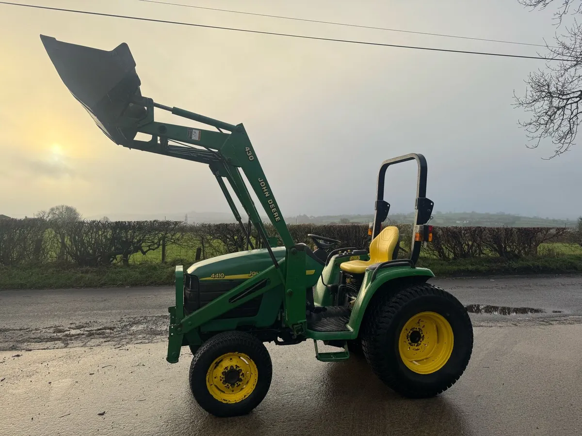 John Deere Compact Tractor - Image 1
