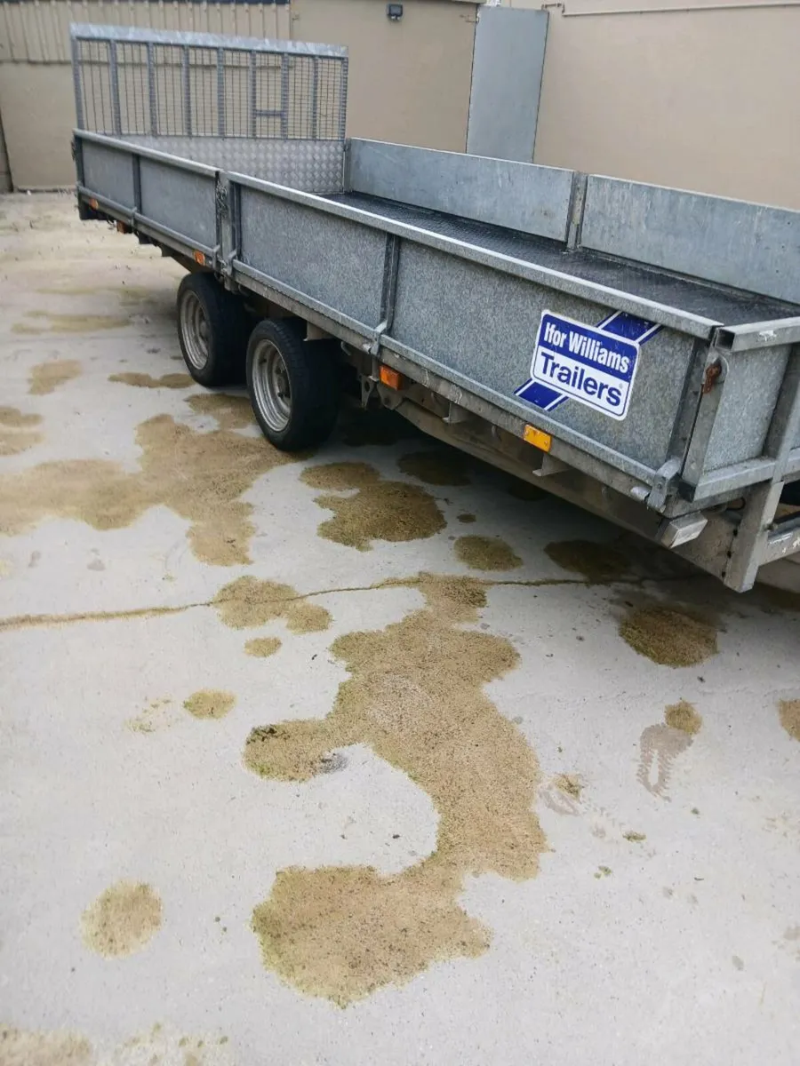 ifor williams tiltbed  trailer 16ft by 6ft 6 - Image 2