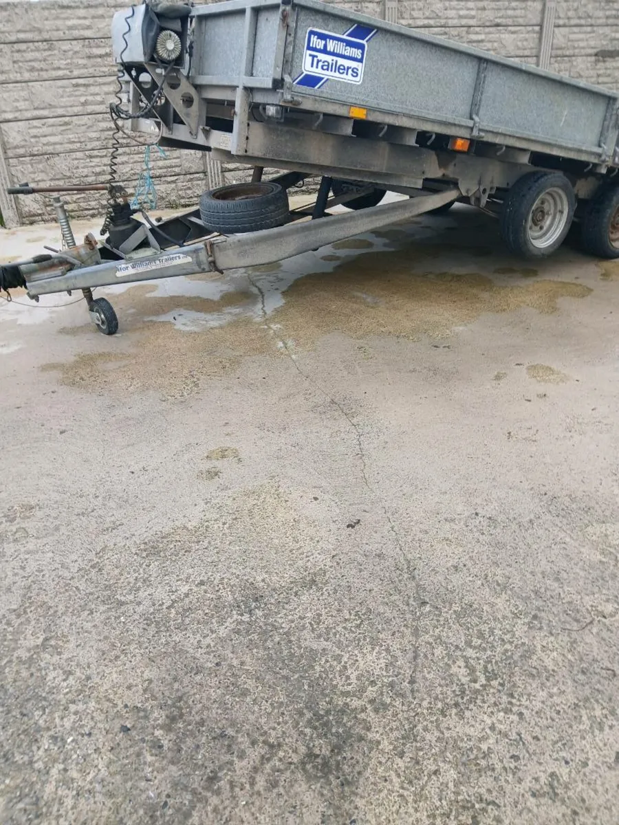 ifor williams tiltbed  trailer 16ft by 6ft 6 - Image 3