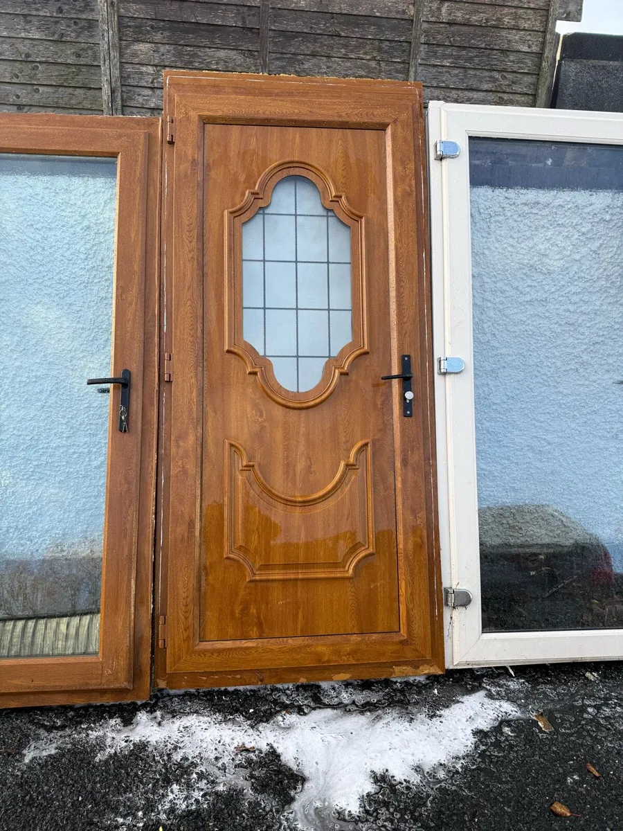 Pvc front door - Image 2