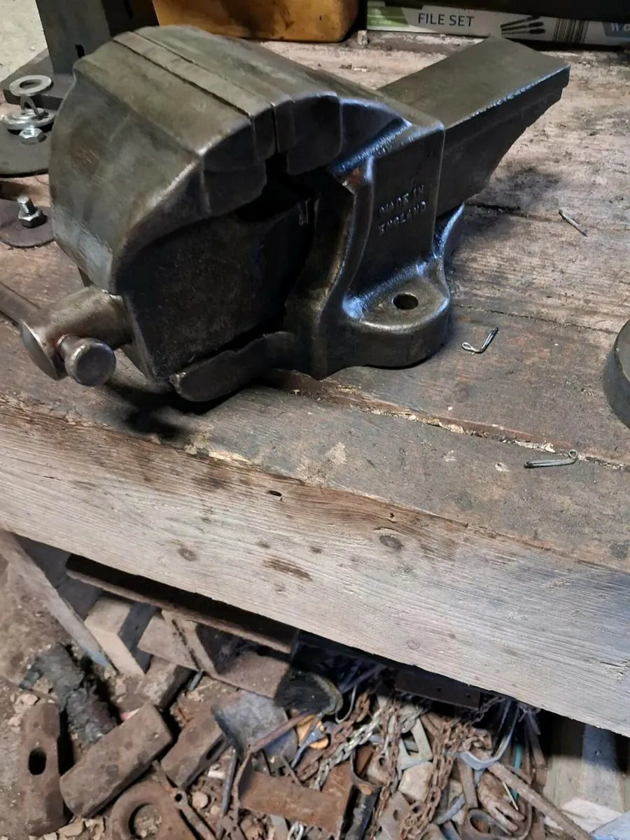 Woden 186B/4 Vice - Image 2