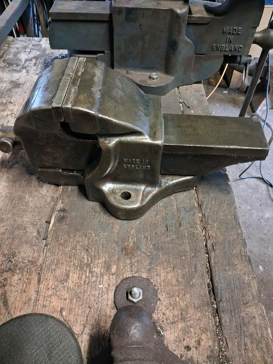 Woden 186B/4 Vice - Image 3