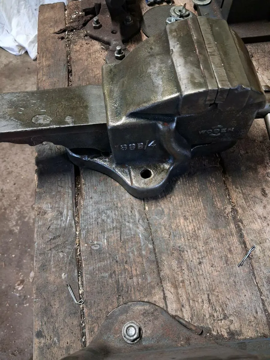 Woden 186B/4 Vice - Image 4
