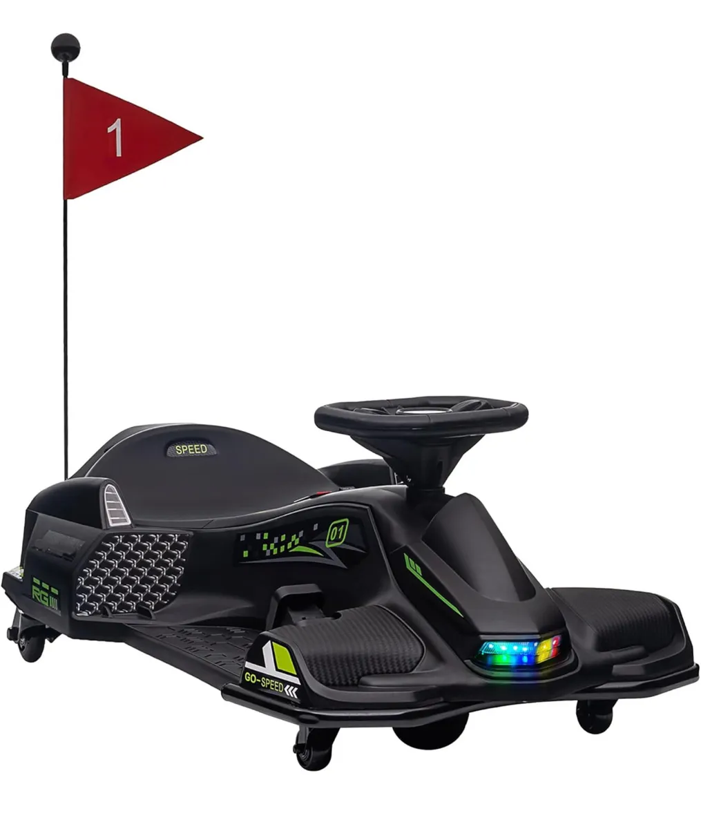 Free Delivery - Drift Rider Crazy Kart - Image 1