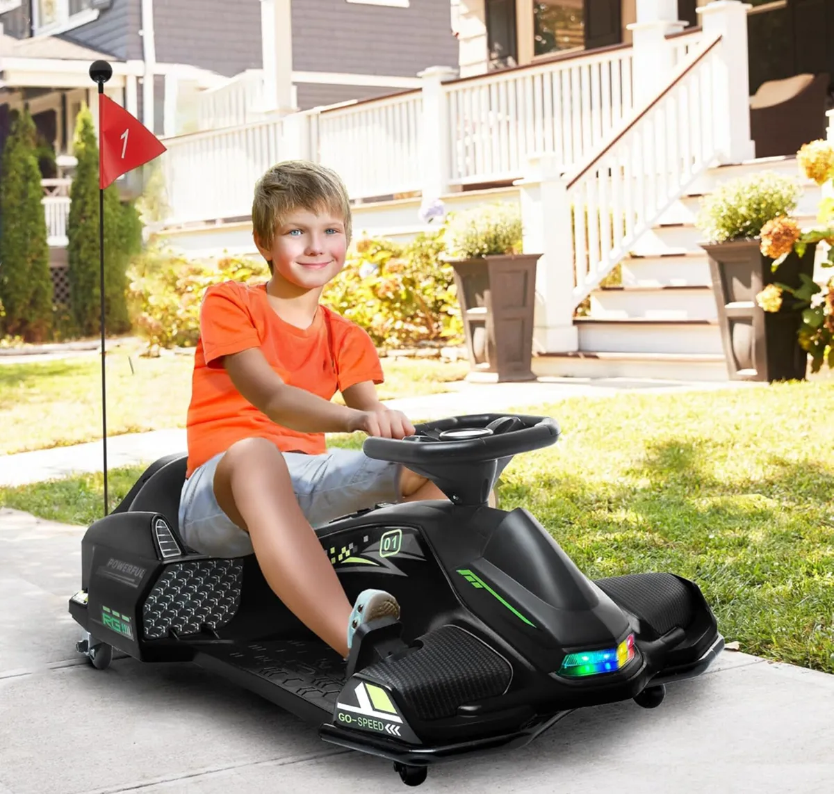 Free Delivery - Drift Rider Crazy Kart - Image 2