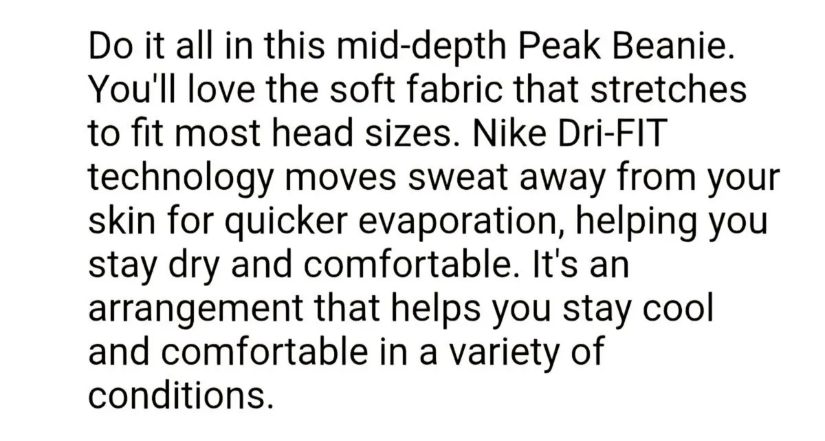 Nike Skull Cap - Image 3