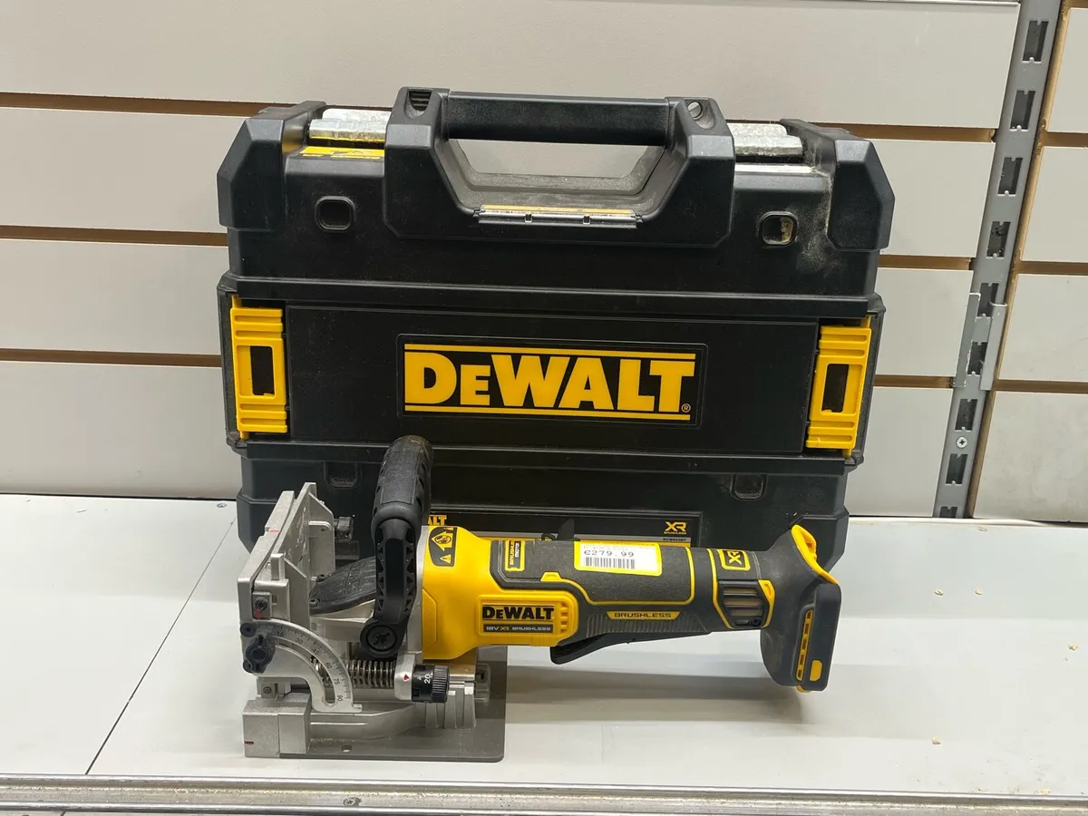 DeWalt Biscuit Jointer - Image 2
