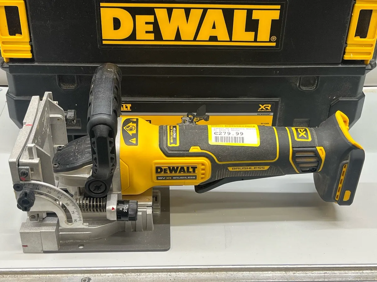 DeWalt Biscuit Jointer - Image 3