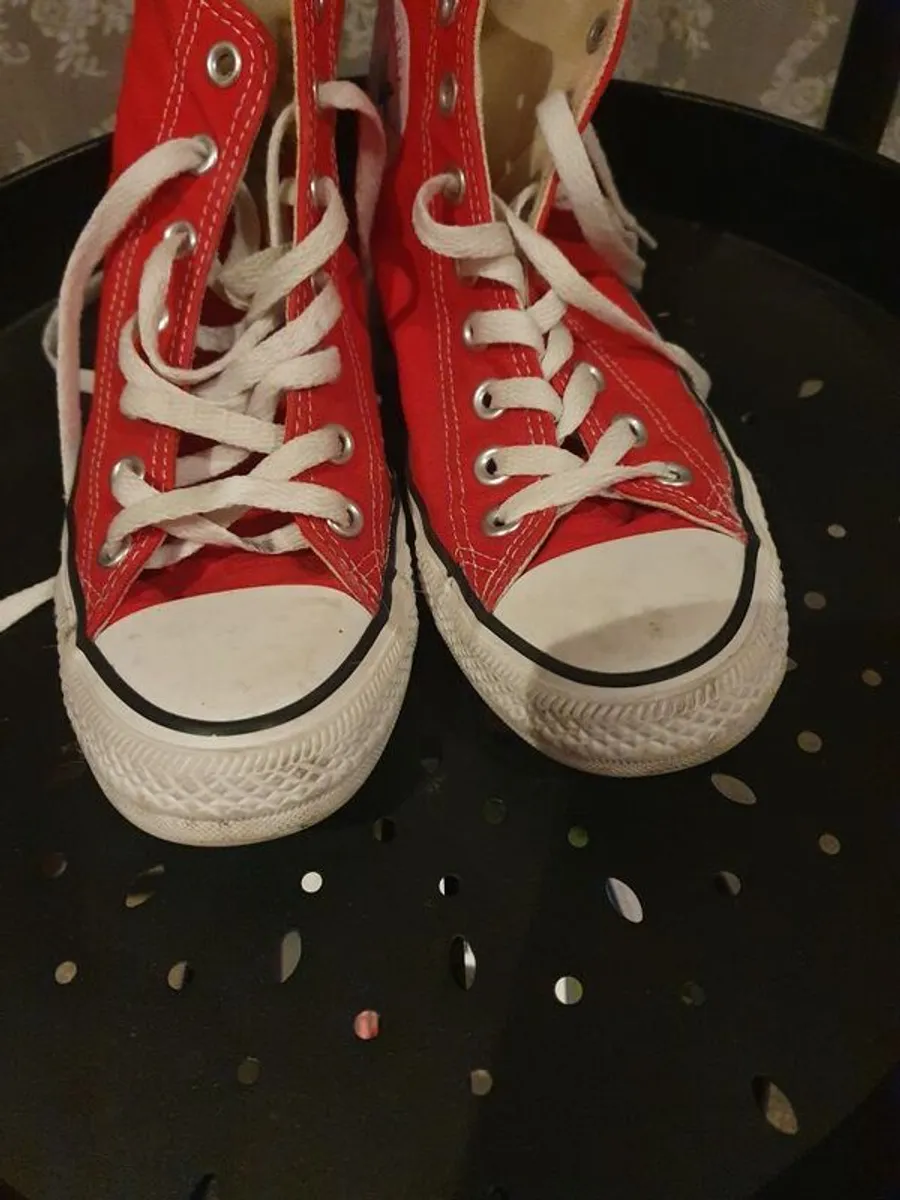 Converse  Red Chuck Taylor size 39 - Image 1