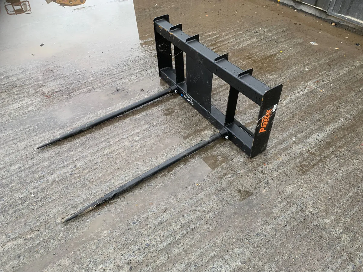 PABREAK GCC56 Frame & Bale Spikes  Suit Skidsteer - Image 1