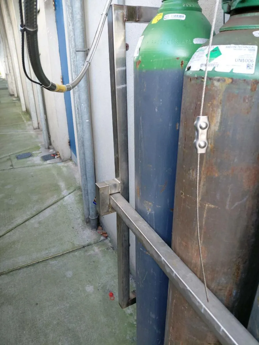 Metal fabrication. Stainless & Mild Steel - Image 2