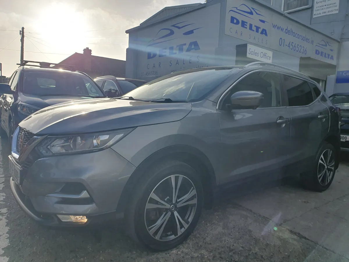 2018 NISSAN QASHQAI N- CONNECTA 1.2 DIG-T 115BHP - Image 2