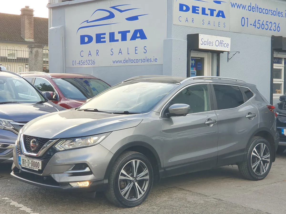 2018 NISSAN QASHQAI N- CONNECTA 1.2 DIG-T 115BHP - Image 1