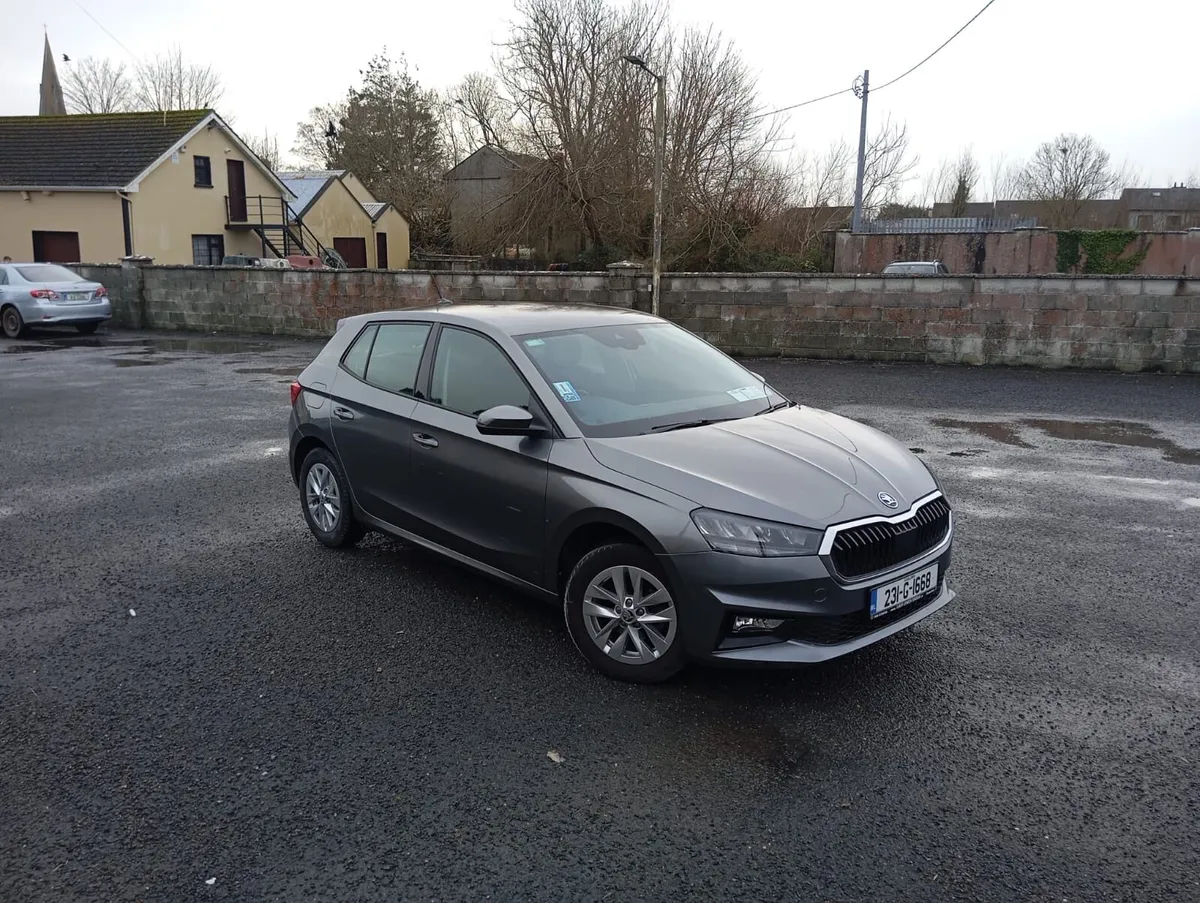 231 Skoda fabia - Image 1