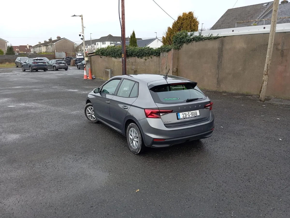 231 Skoda fabia - Image 4