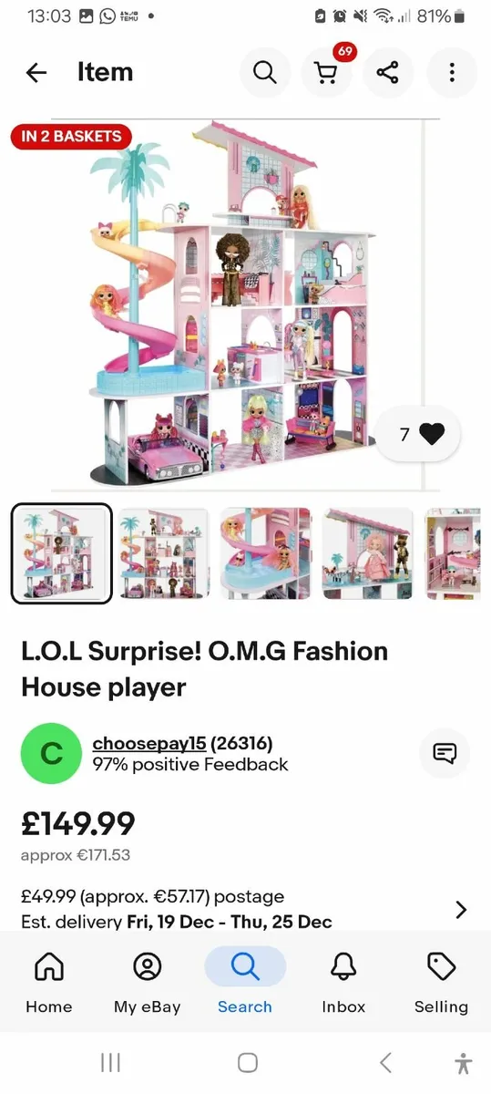 Lol doll house