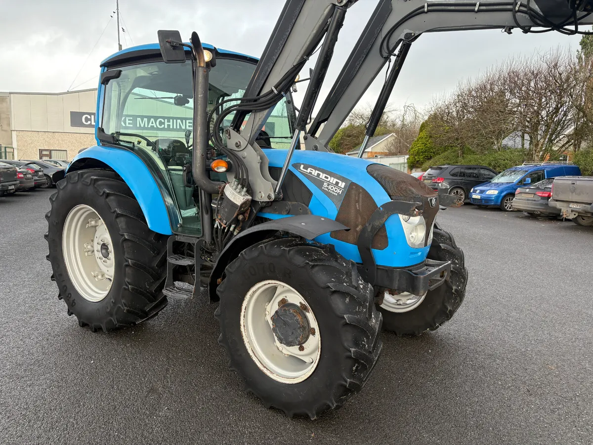 🔥 Quality Used 2015 Landini 5100H Tractor 🔥 - Image 2