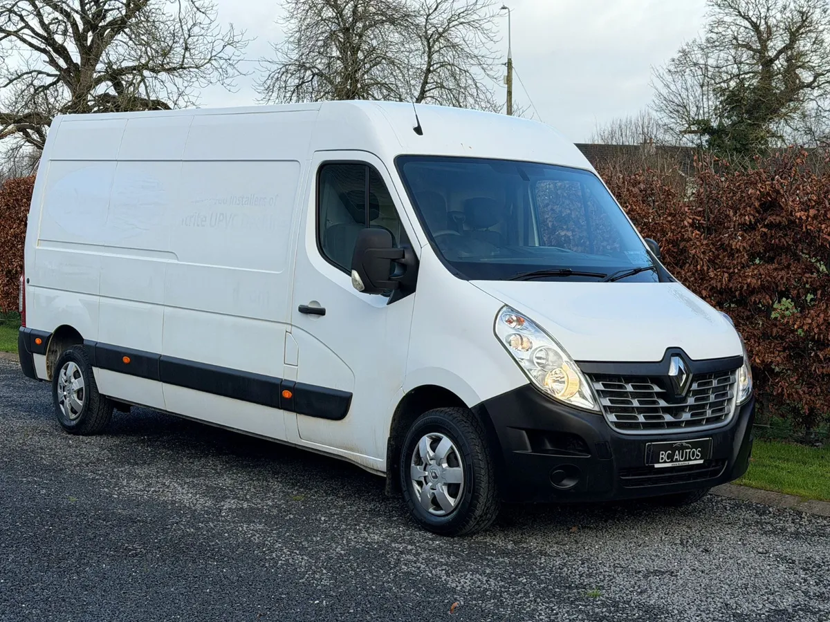 2019 Renault Master 130 Business Plus LWB Med Roof - Image 2