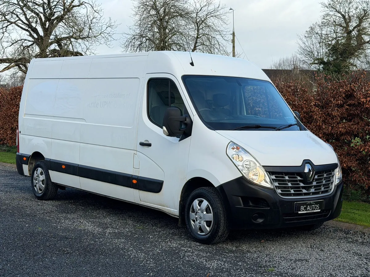 2019 Renault Master 130 Business Plus LWB Med Roof - Image 1