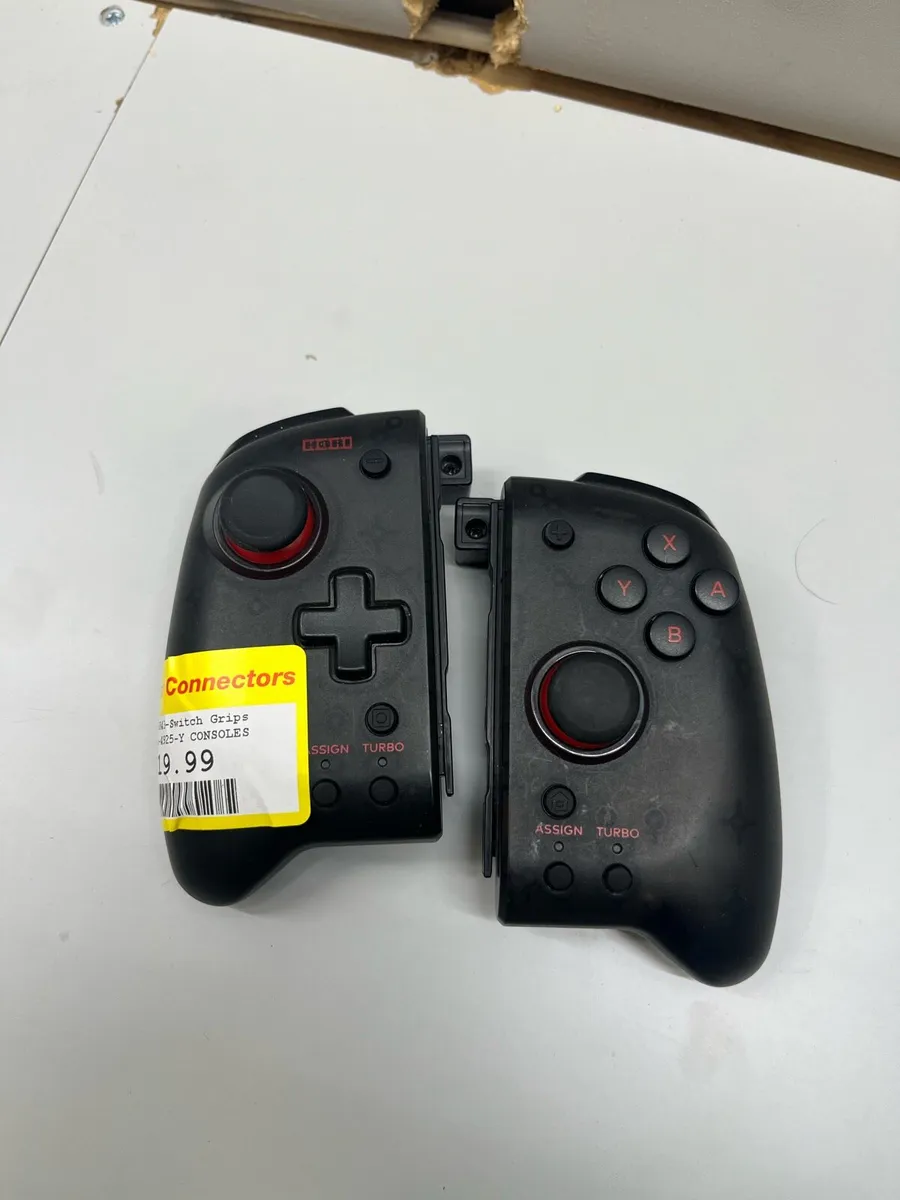 Nintendo switch grips - Image 1
