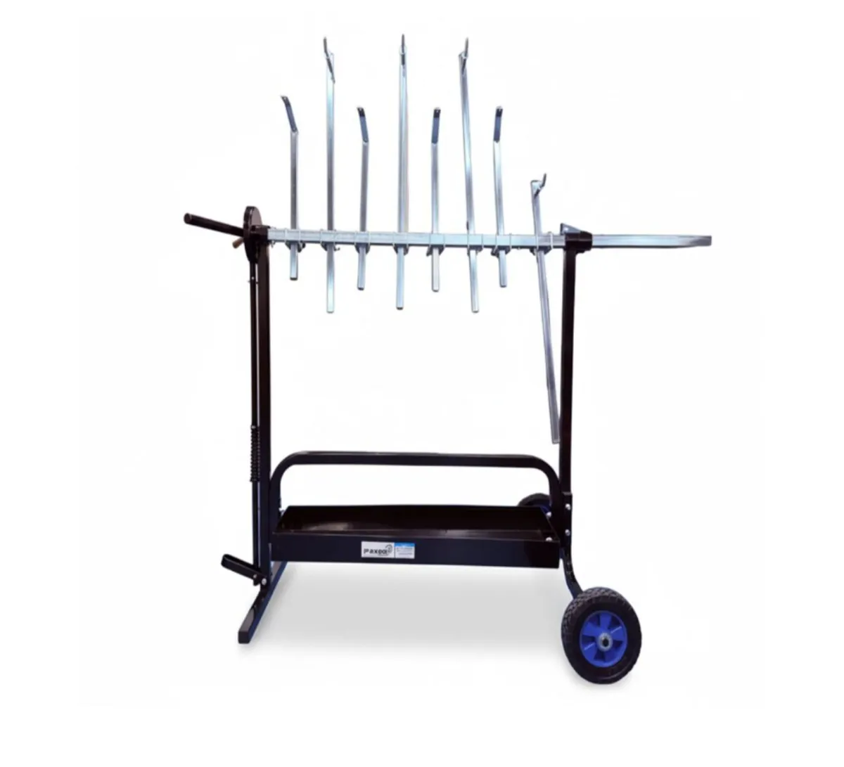 Universal Mobile Rotating Paint Panel Stand - Image 1