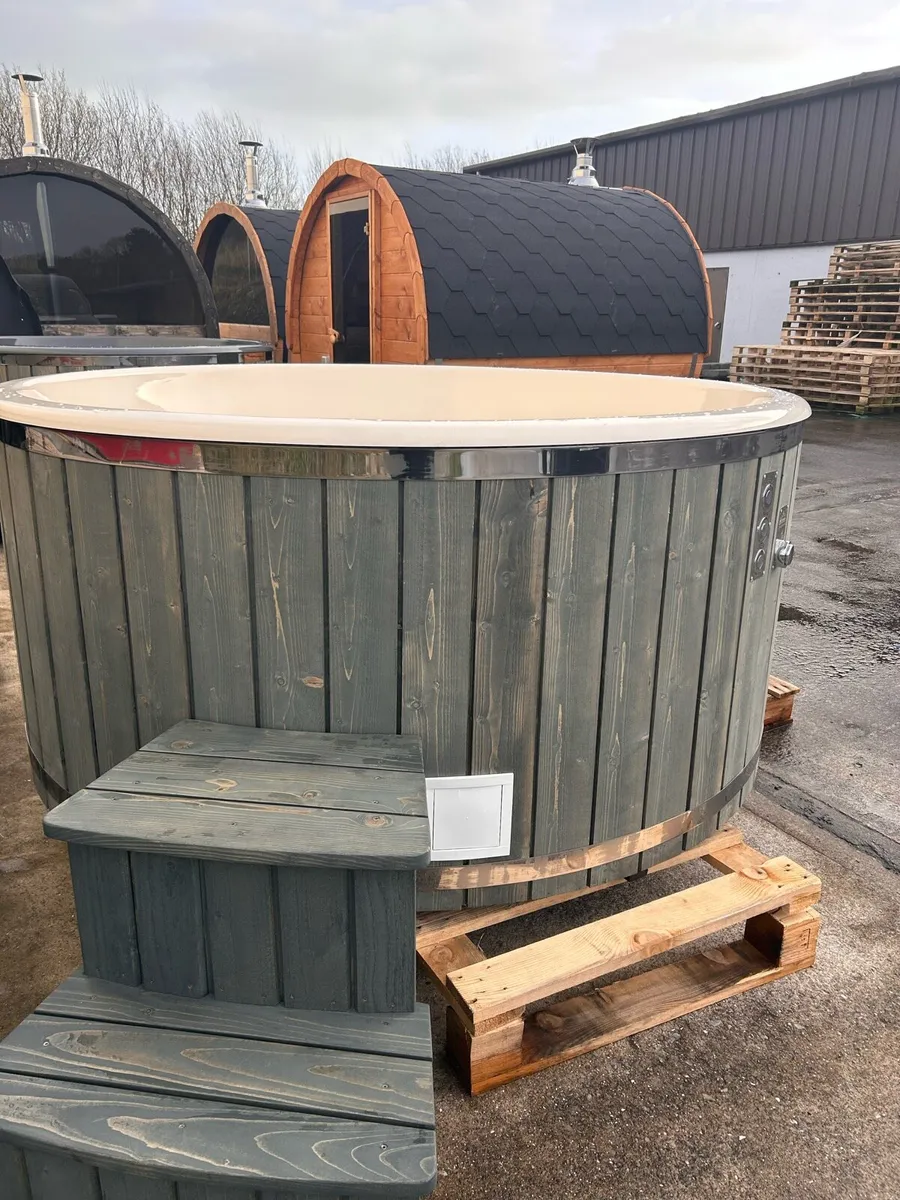 Wood Fired Hot Tub - Image 1