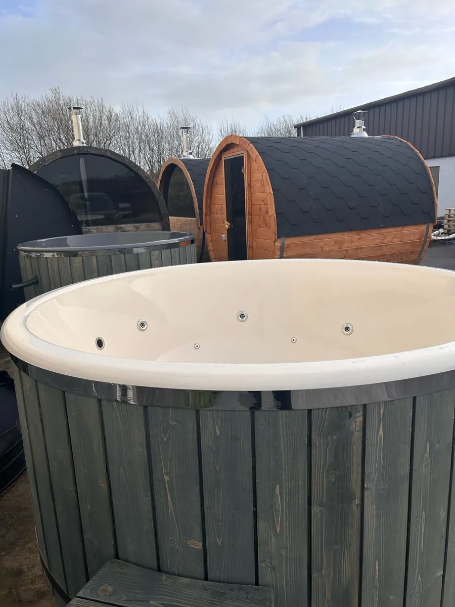 Wood Fired Hot Tub - Image 3