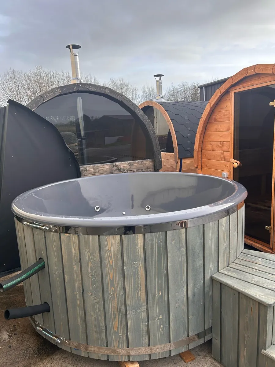 Wood Fired Hot Tub - Image 4
