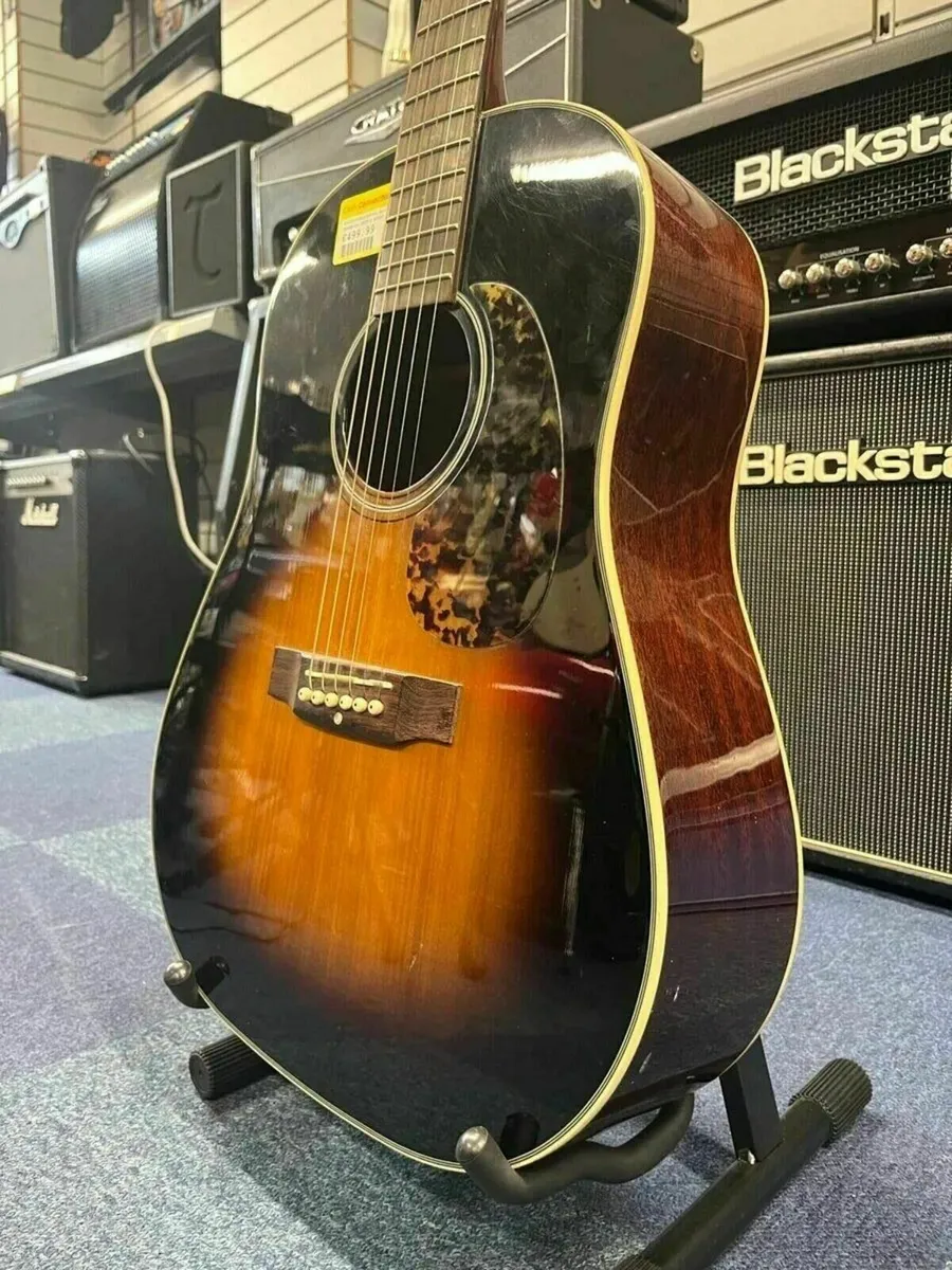 Tanglewood Historic Acoustic Guitar - Image 1