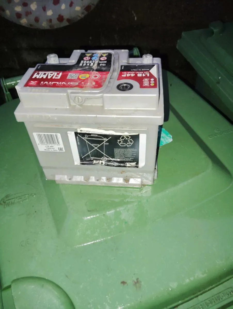 Car battery