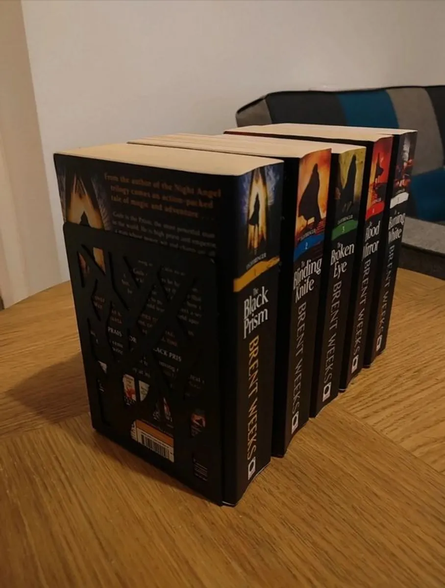 The Lightbringer Series by Brent Weeks - Image 1