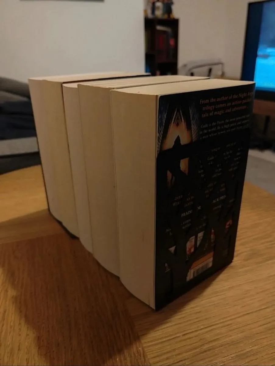 The Lightbringer Series by Brent Weeks - Image 2