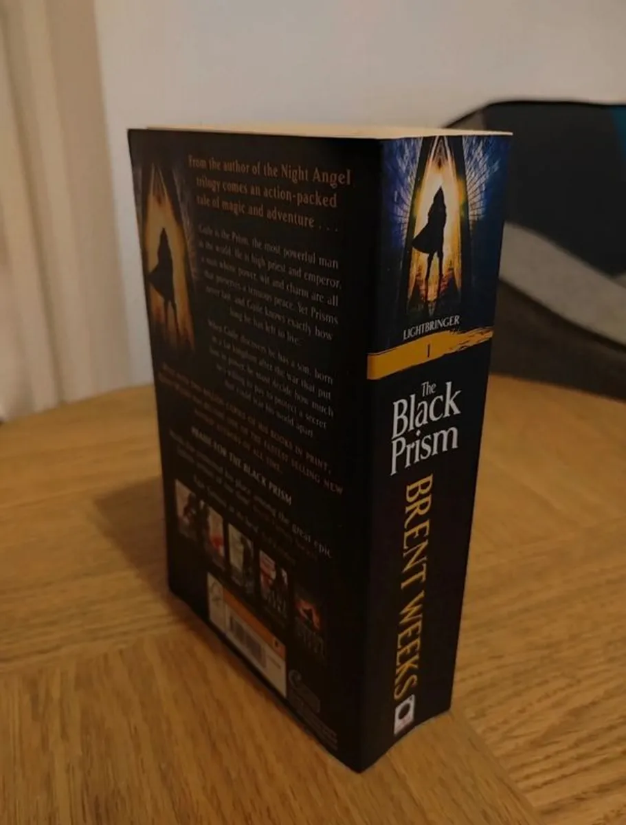 The Lightbringer Series by Brent Weeks - Image 4