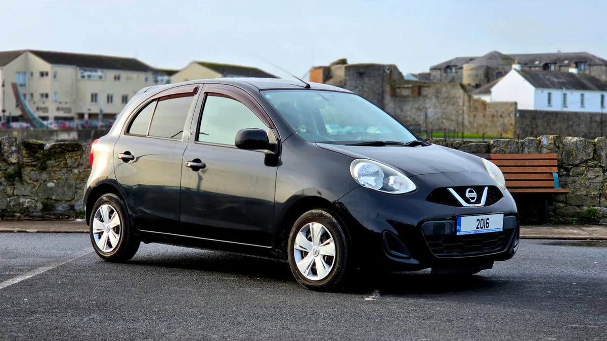 2016 Nissan Micra Automatic - Image 1