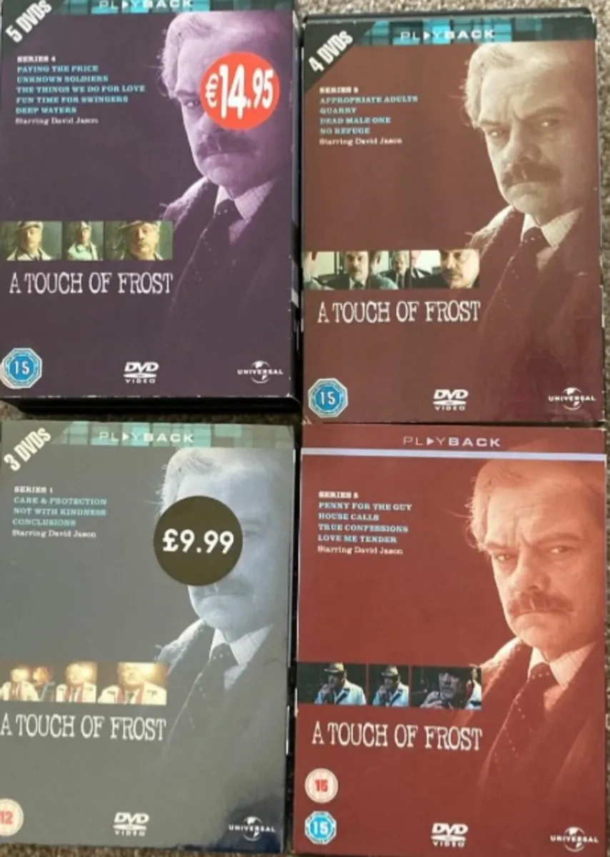 DVDs