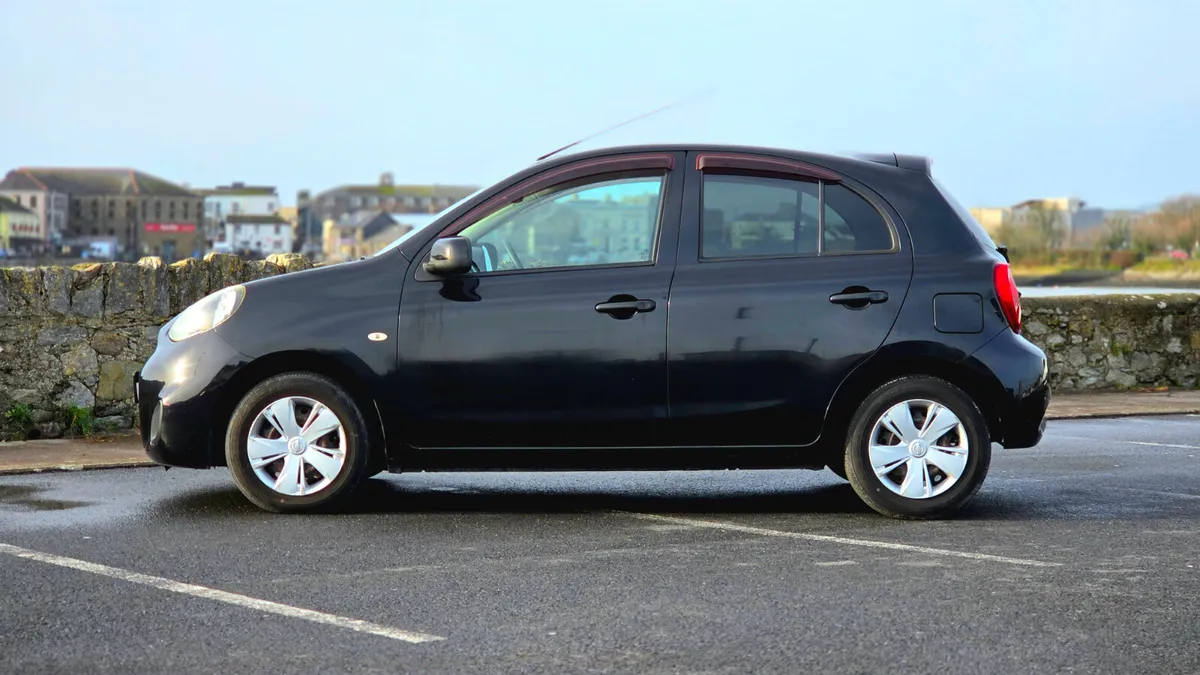 2016 Nissan Micra Automatic - Image 4