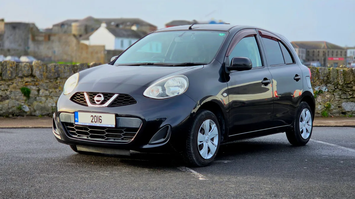 2016 Nissan Micra Automatic - Image 3