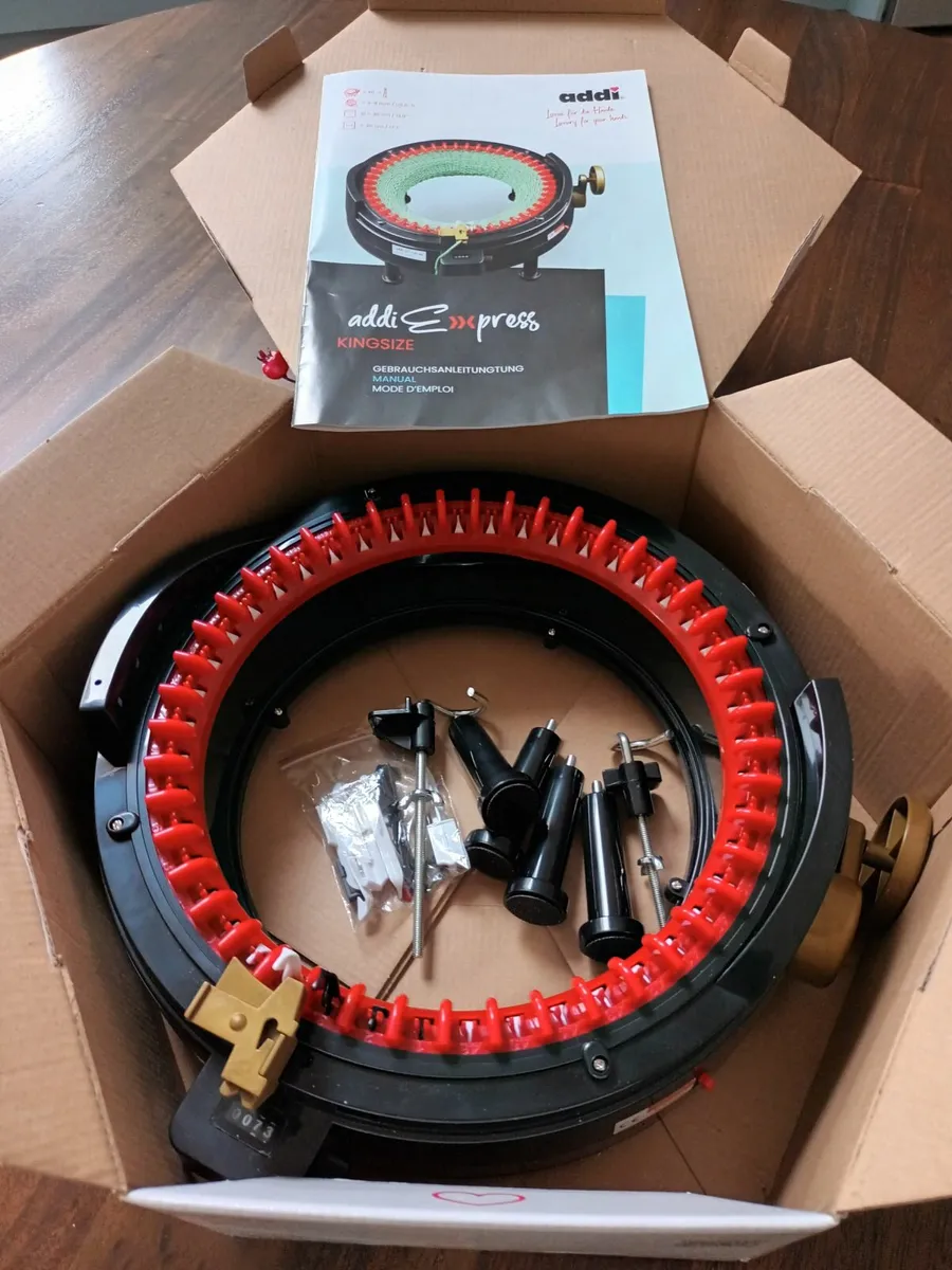 Addi Express Knitting machine