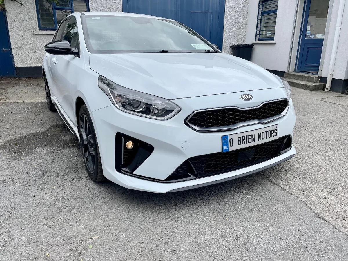 Kia Ceed 1.6 CRDI Diesel GT-Line 2 Seat Van,2021 - Image 1