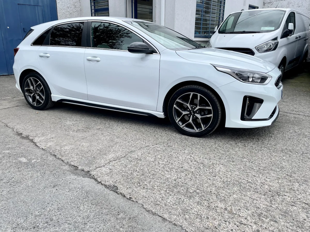 Kia Ceed 1.6 CRDI Diesel GT-Line 2 Seat Van,2021 - Image 2