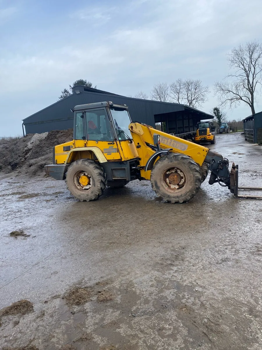 Matbro 250.   Loader - Image 1